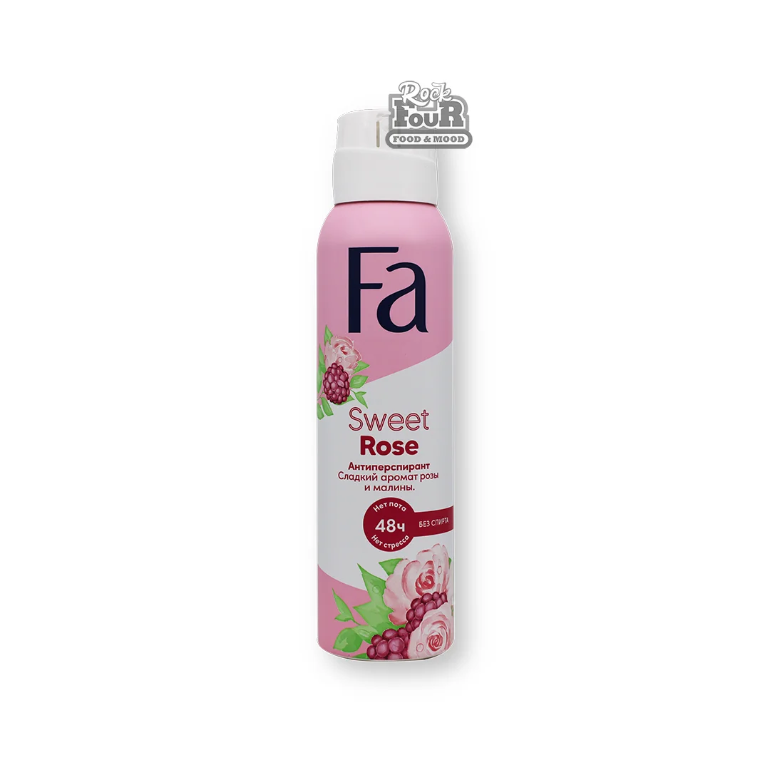Antiperspirant "Fa Sweet Rose" 150ml